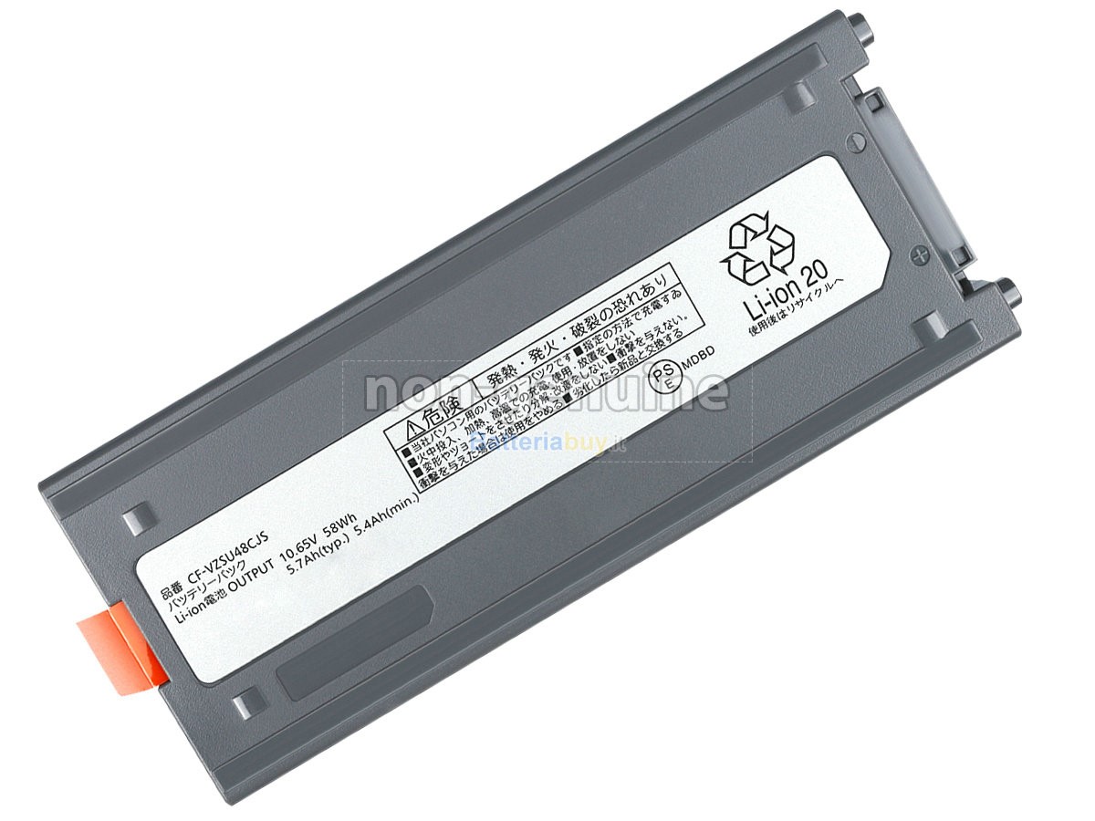 Batteria per Panasonic TOUGHBOOK CF-19 MK3