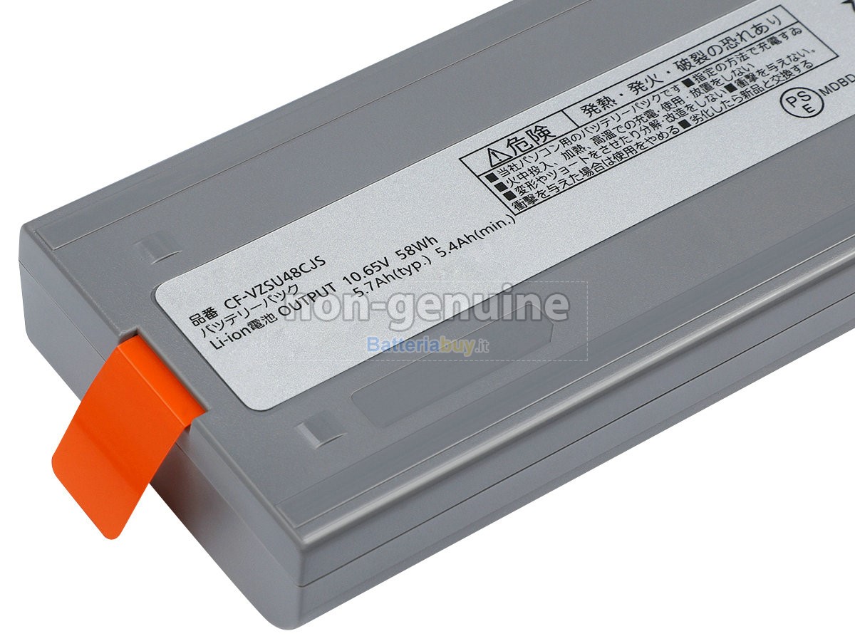 Batteria per Panasonic TOUGHBOOK CF-19 MK3