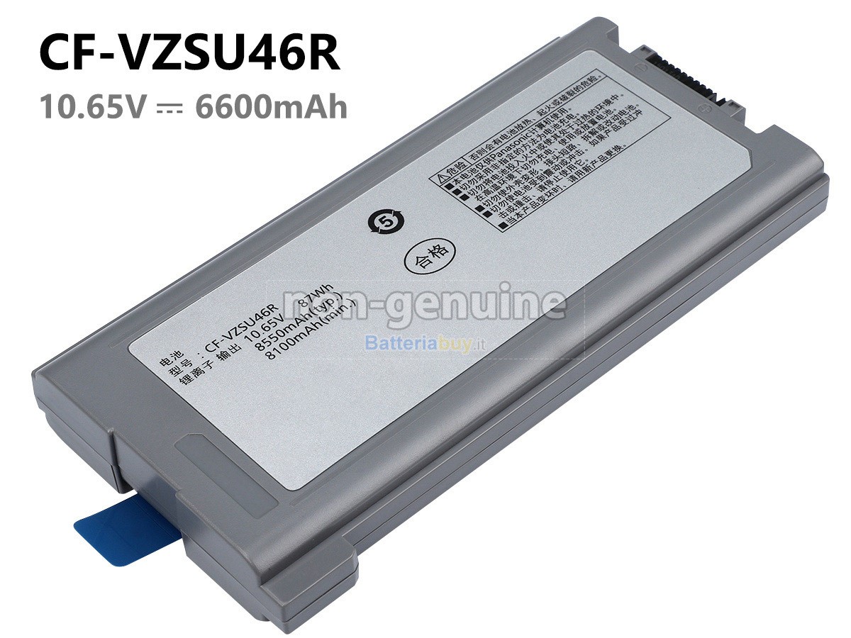 Batteria per Panasonic CF-VZSU71R