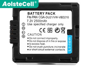 Batteria per Panasonic NV-GS400B