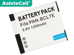 Batteria Panasonic DMW-BCL7E