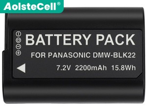 Batteria per Panasonic LUMIX DC-GH5M2