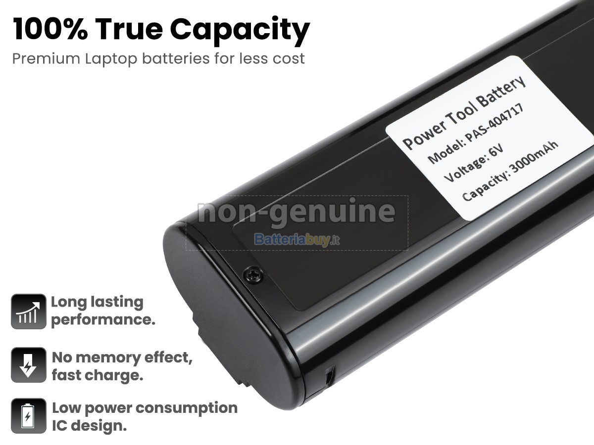 Batteria per Paslode IM65A F16