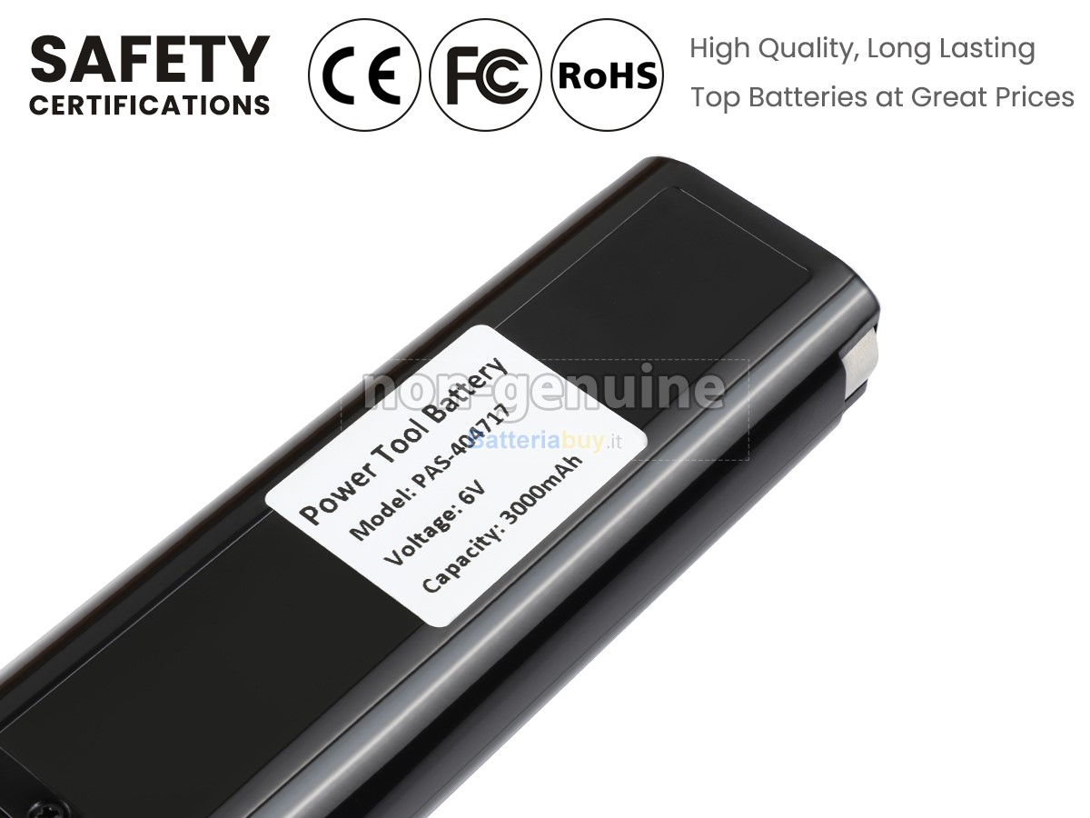 Batteria per Paslode IM65A F16