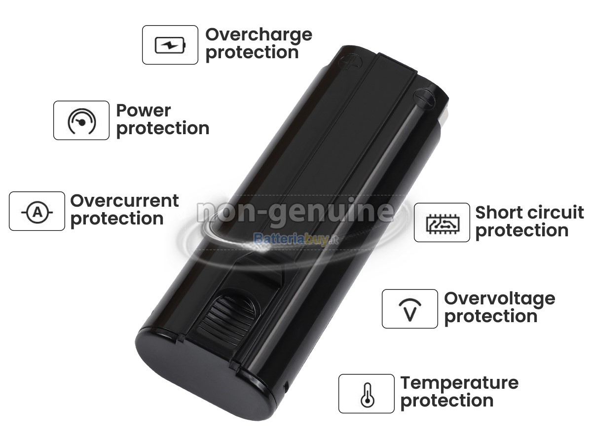 Batteria per Paslode IM65A F16