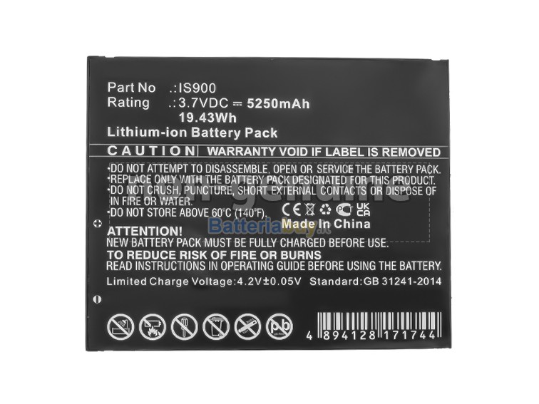 Batteria per PAX A920