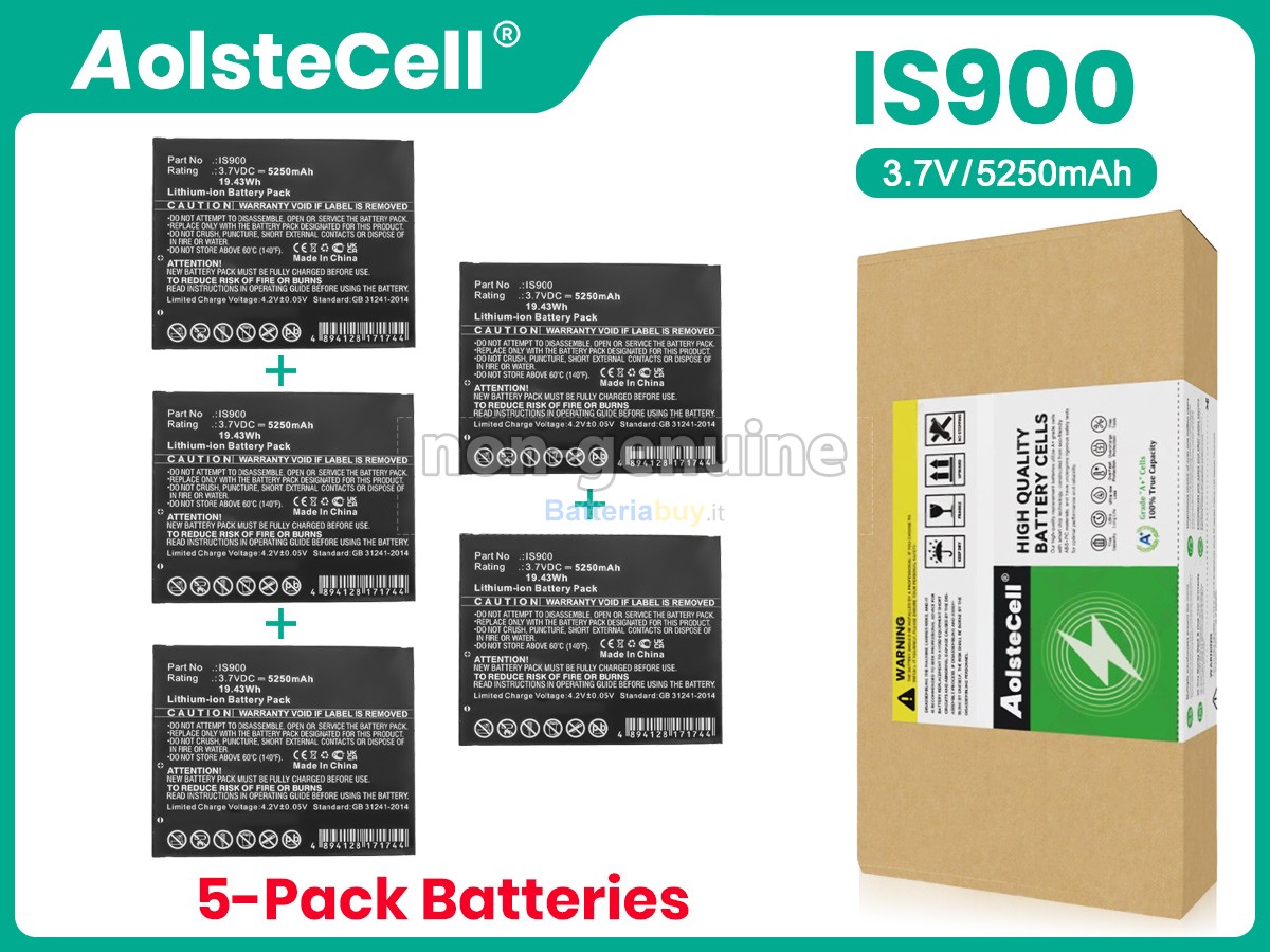 Batteria per PAX A920