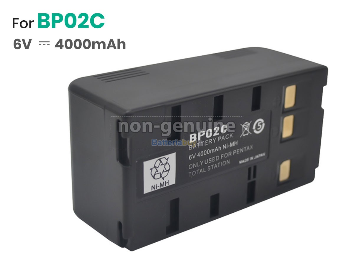 Batteria per PENTAX R202N