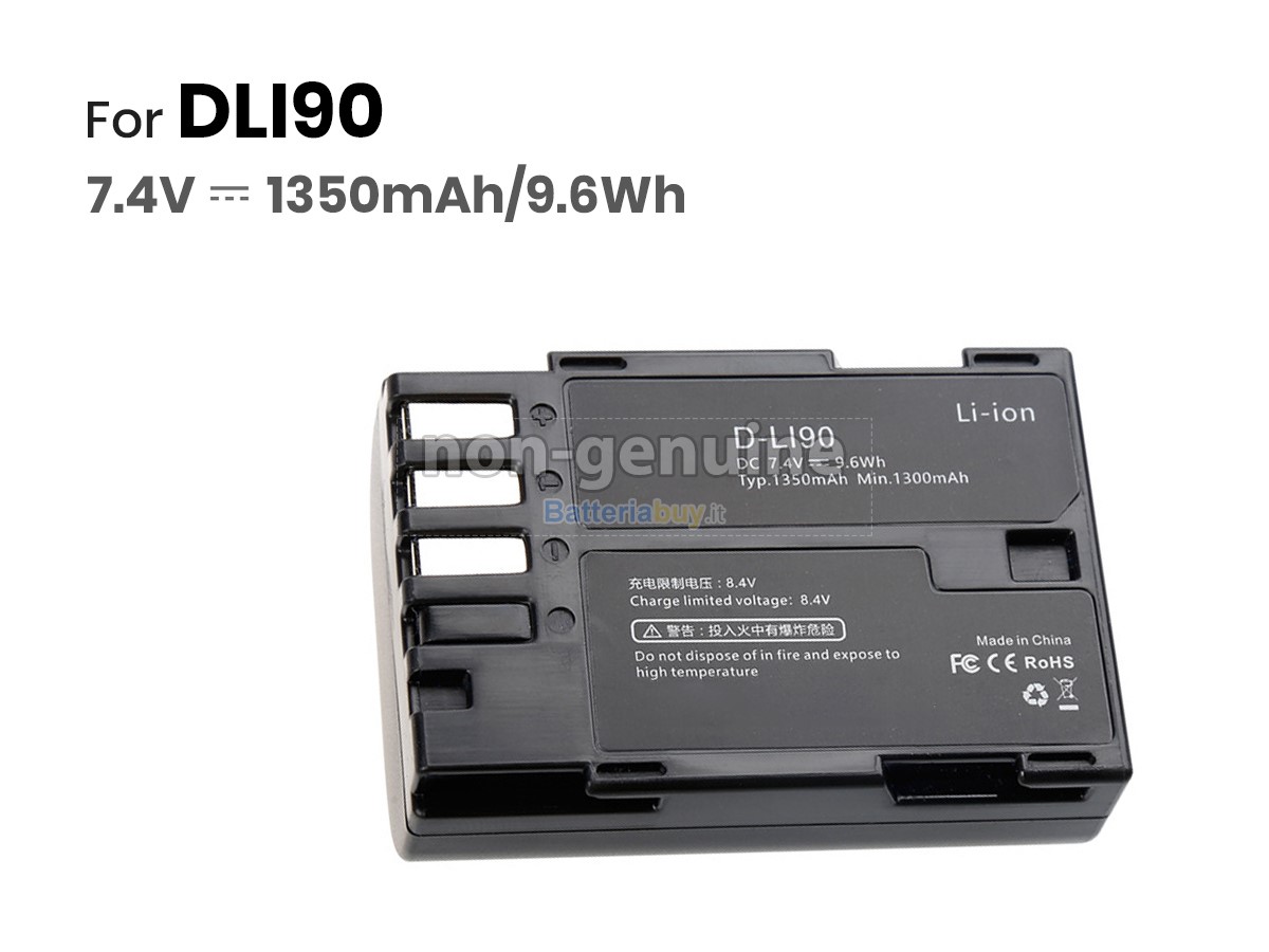 Batteria per PENTAX K-3 III