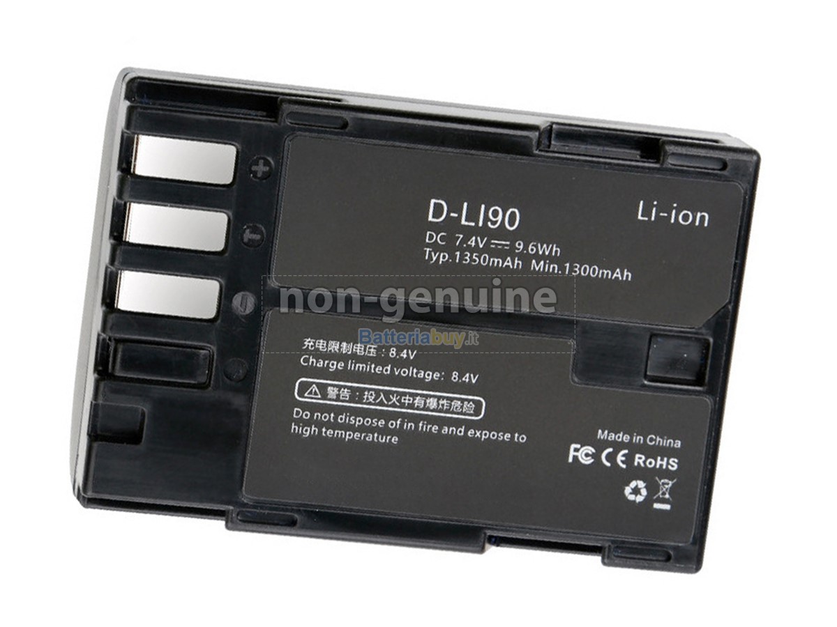Batteria per PENTAX K-3 III