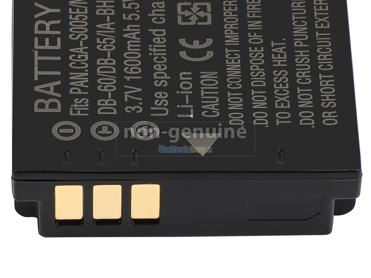 Batteria per PENTAX D-LI106