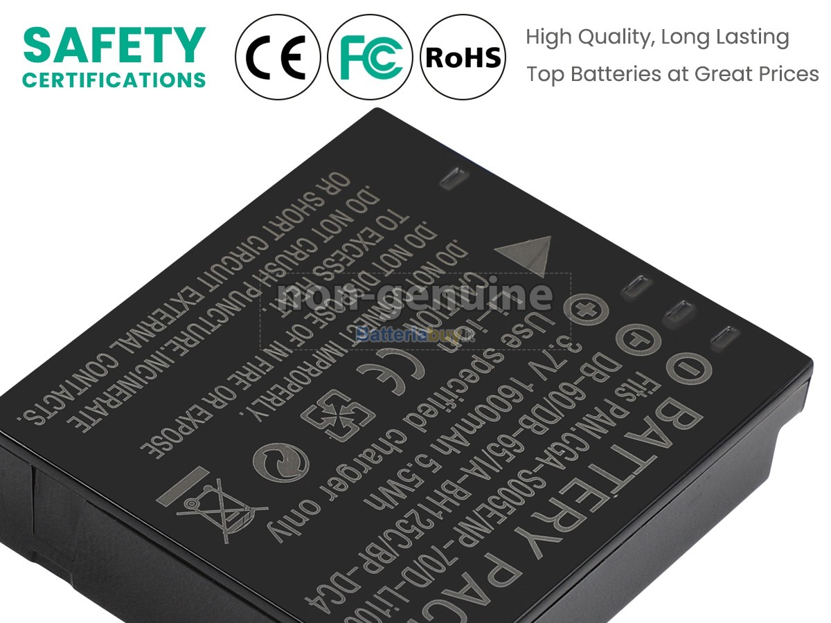 Batteria per PENTAX D-LI106