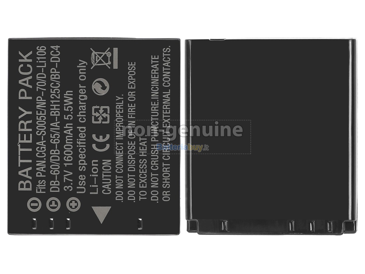 Batteria per PENTAX D-LI106