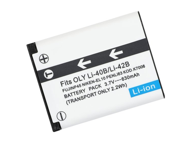 Batteria PENTAX D-Li108
