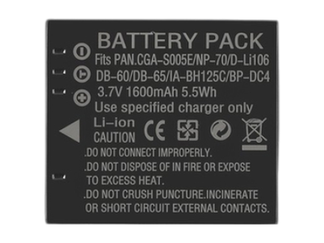 Batteria PENTAX D-Li106