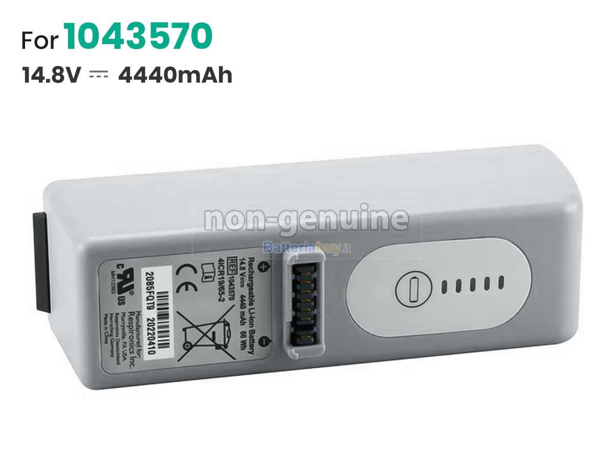 Batteria per Philips TRILOGY T200