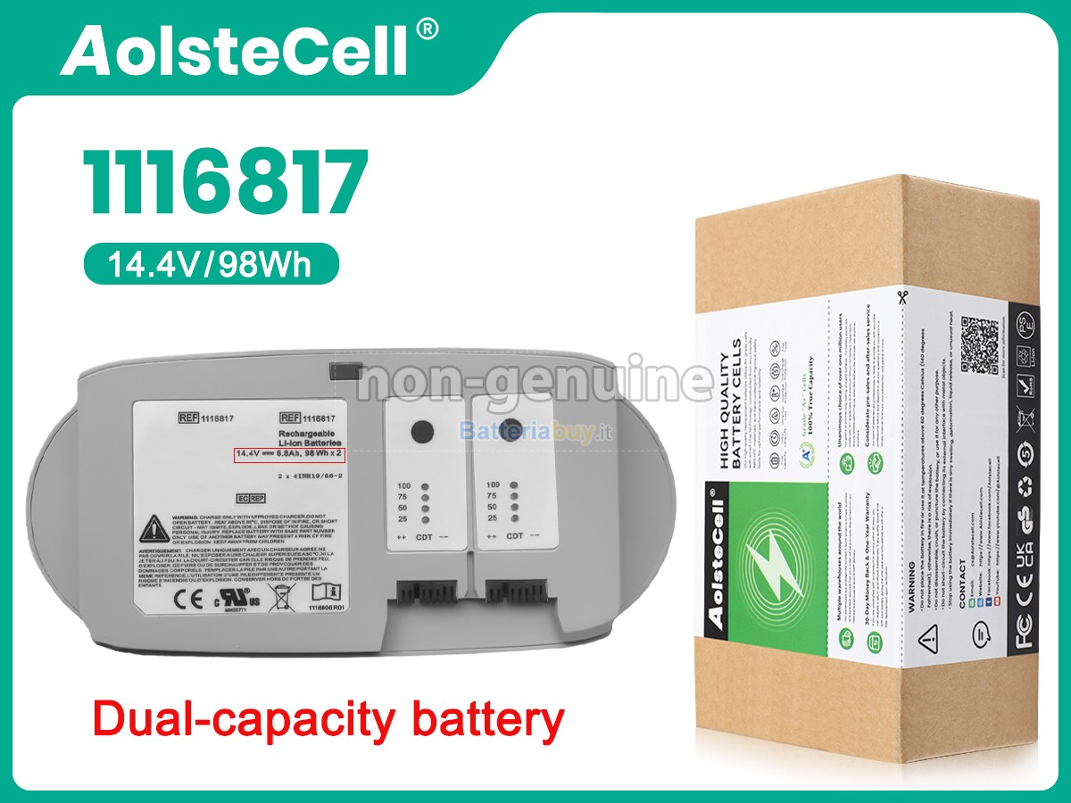 Batteria per Philips 1116817