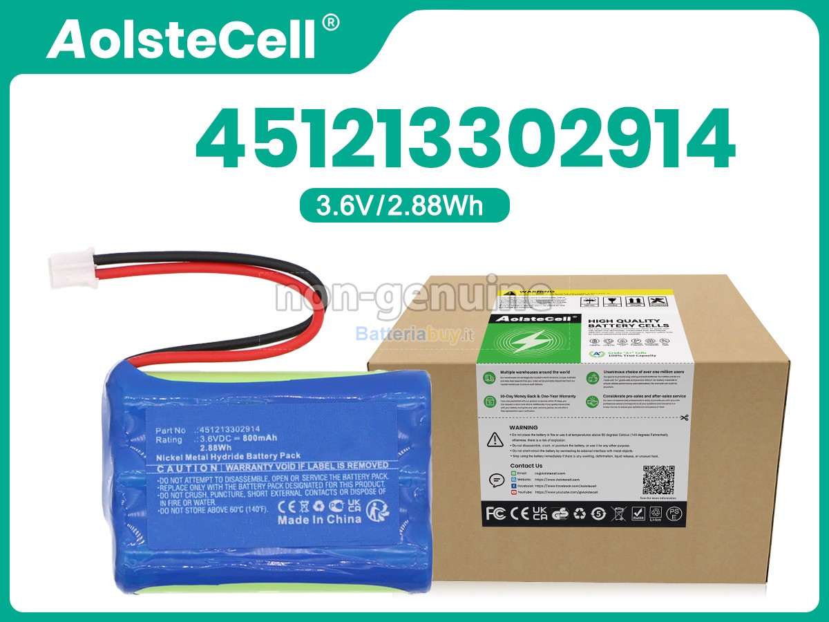 Batteria per Philips REMOTE CONTROL W13