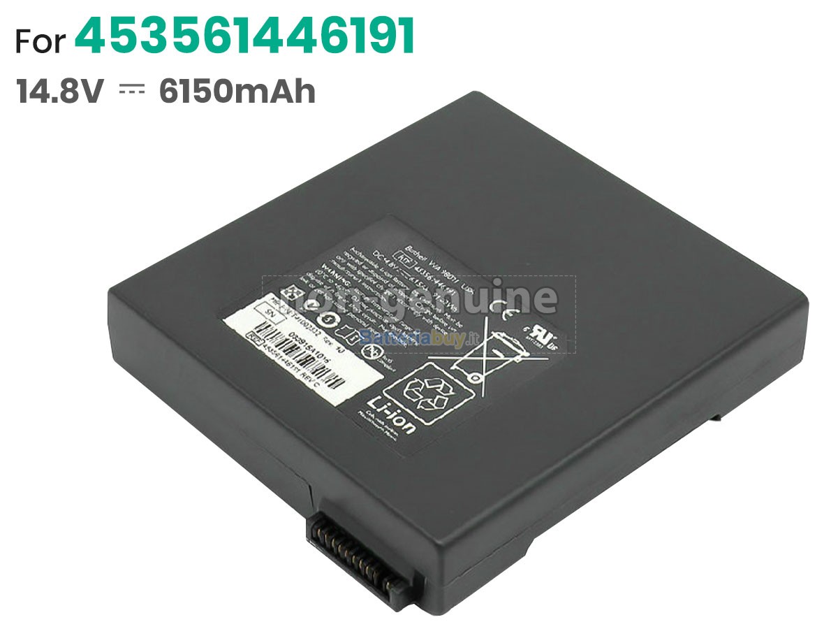 Batteria per Philips 453561446192