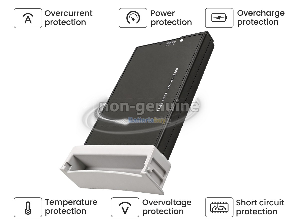 Batteria per Philips 453561490851