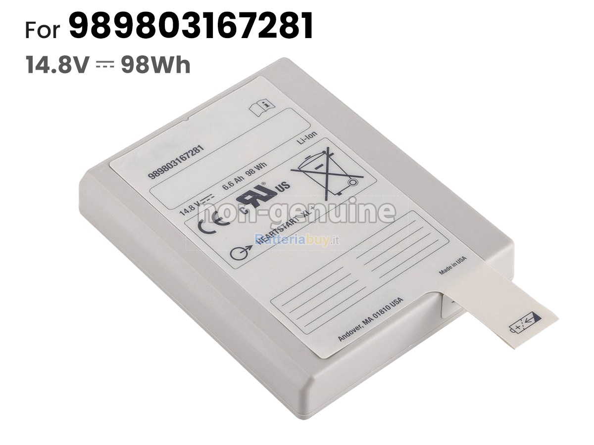 Batteria per Philips 989803167281