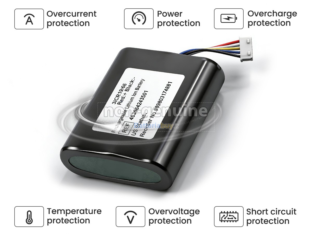 Batteria per Philips VM1
