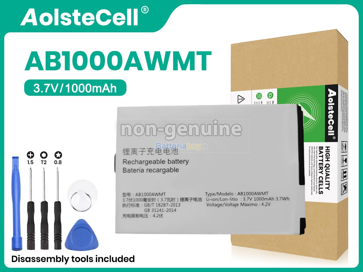 Batteria per Philips AB1000AWMT