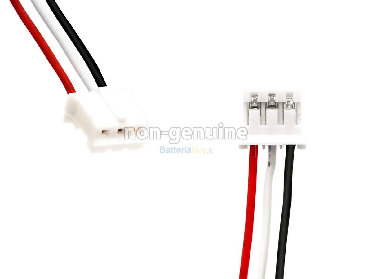 Batteria per Philips ICR18650-1S2P