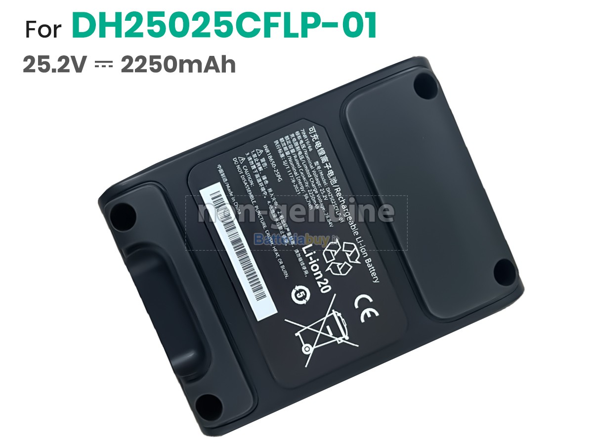 Batteria per Philips IBD014GA 9000 SERIE XW9385