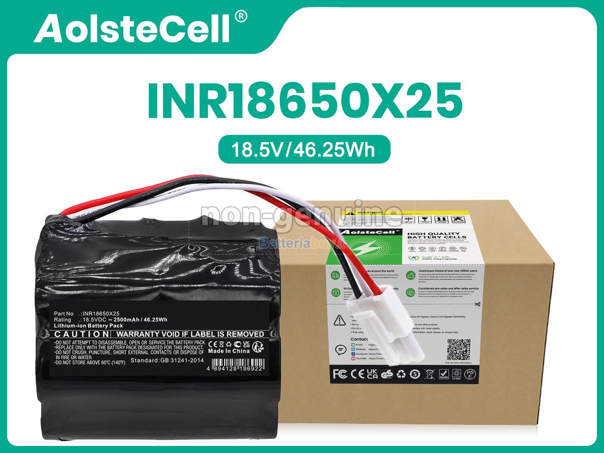 Batteria per Philips FC6401/01