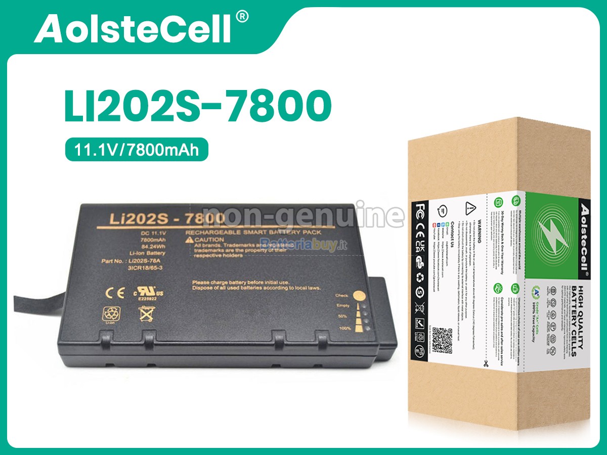 Batteria per Philips LI202SX-7200