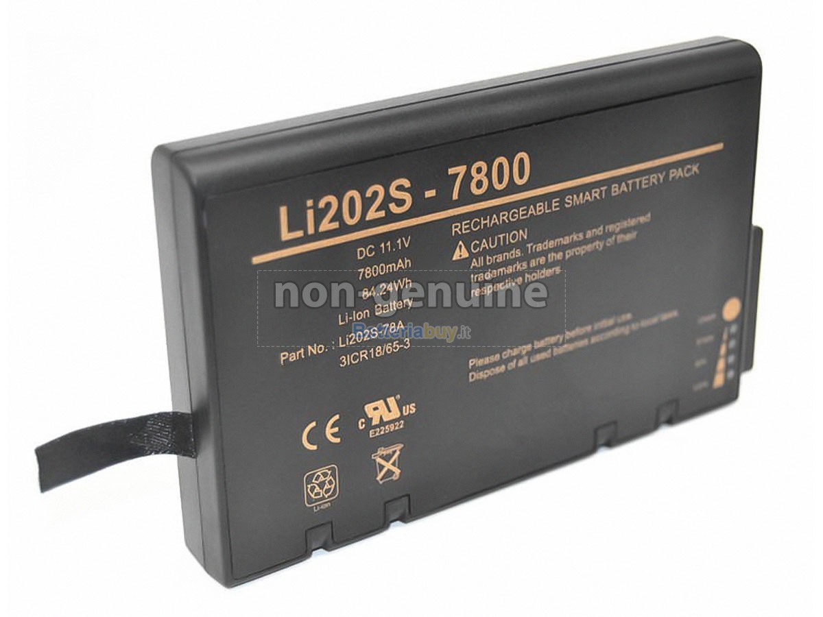Batteria per Philips LI202SX-7200