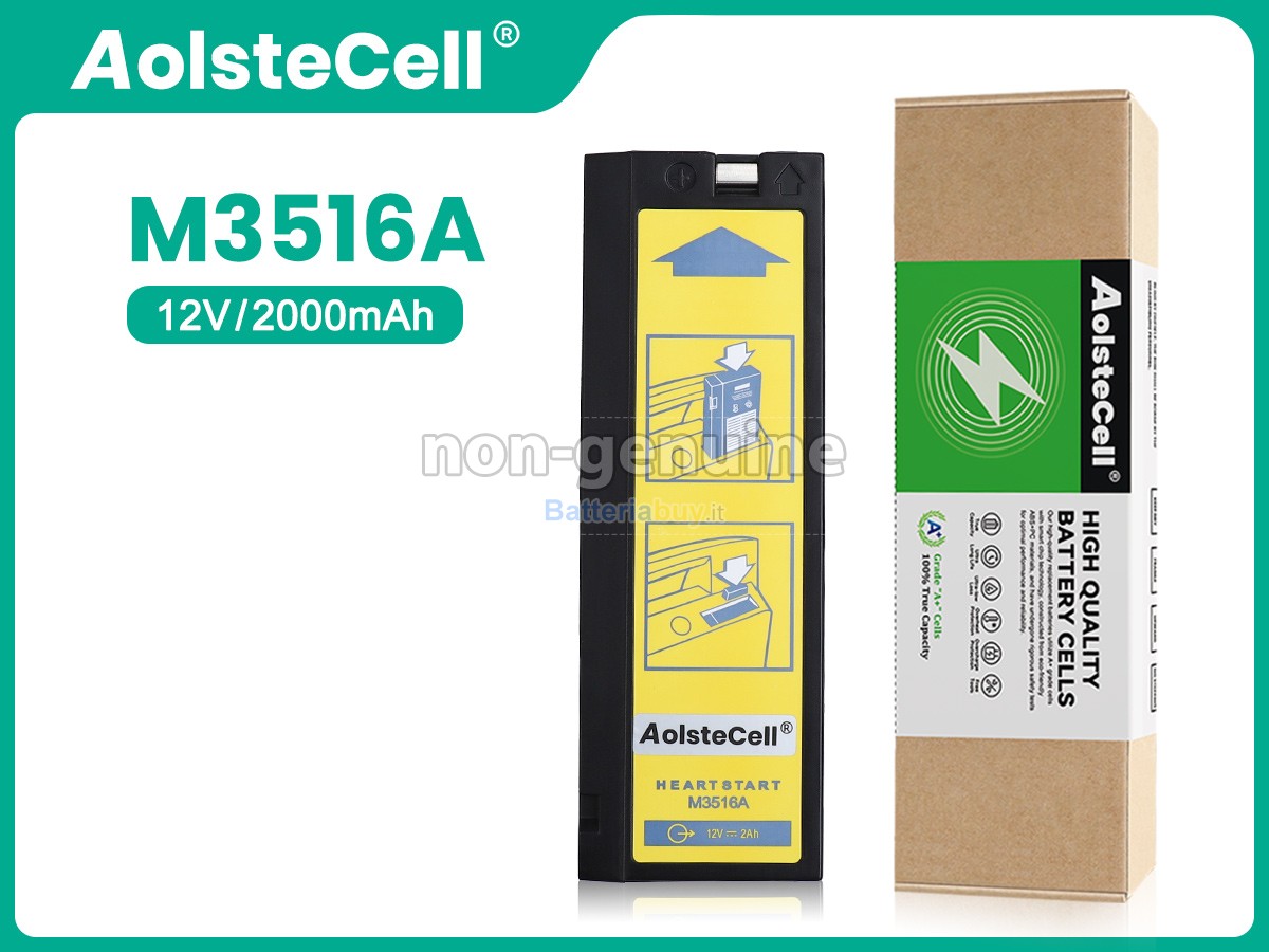 Batteria per Philips HEARTSTREAM XLT