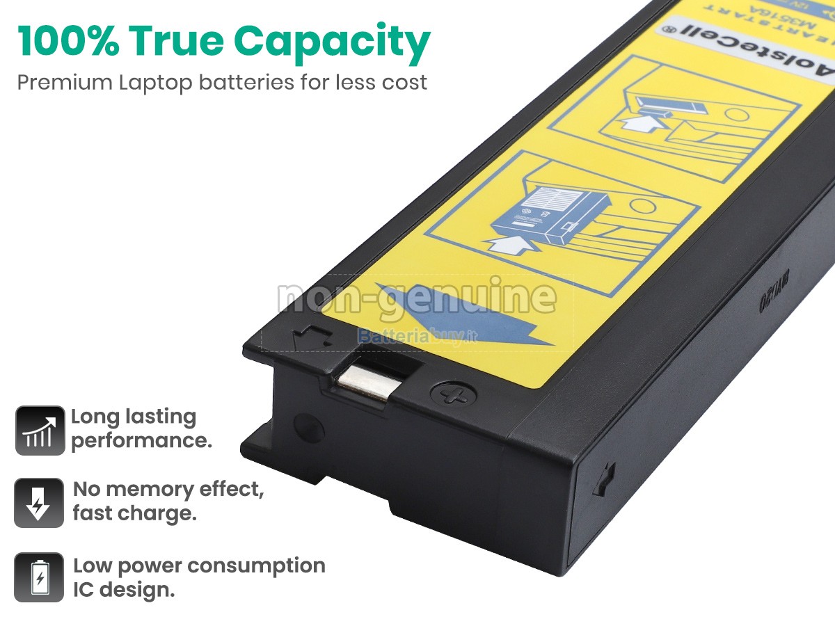 Batteria per Philips HEARTSTREAM XLT