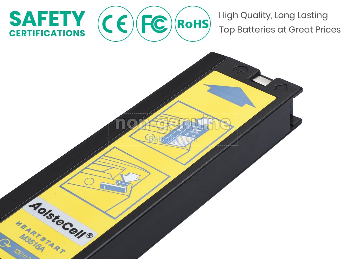 Batteria per Philips HEARTSTREAM XLT