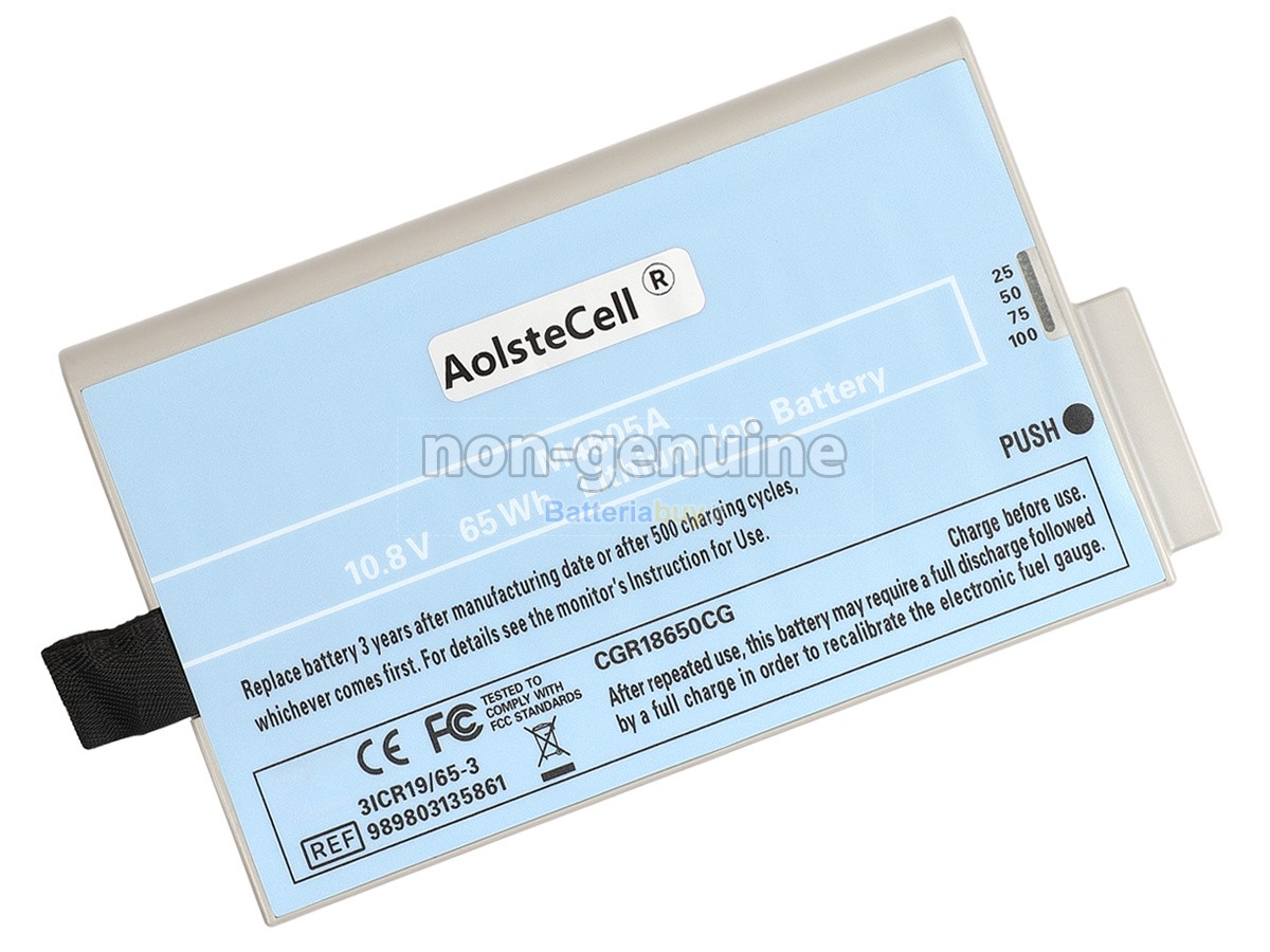 Batteria per Philips INTELLIVUE MP20 M8001A