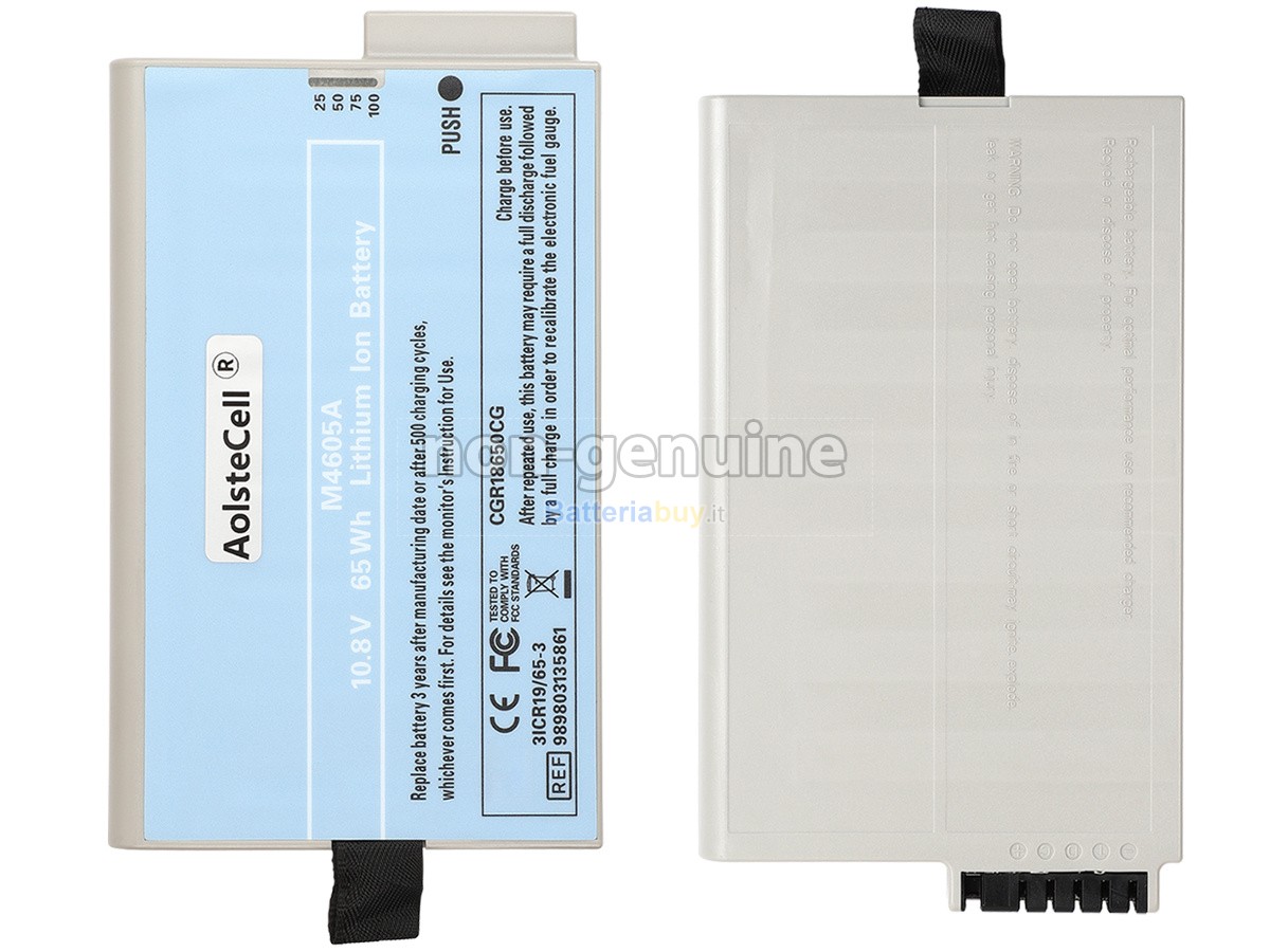 Batteria per Philips INTELLIVUE MP20 M8001A