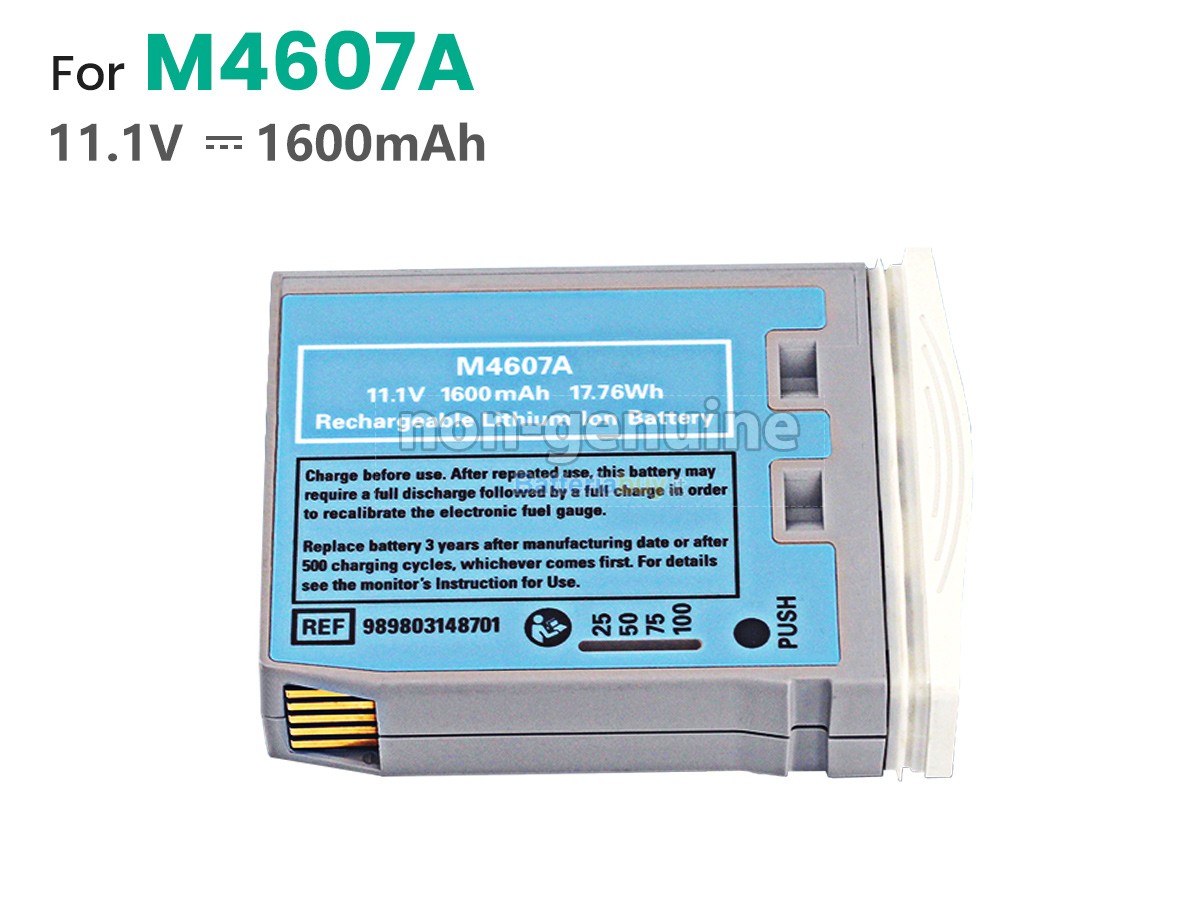 Batteria per Philips M4607A