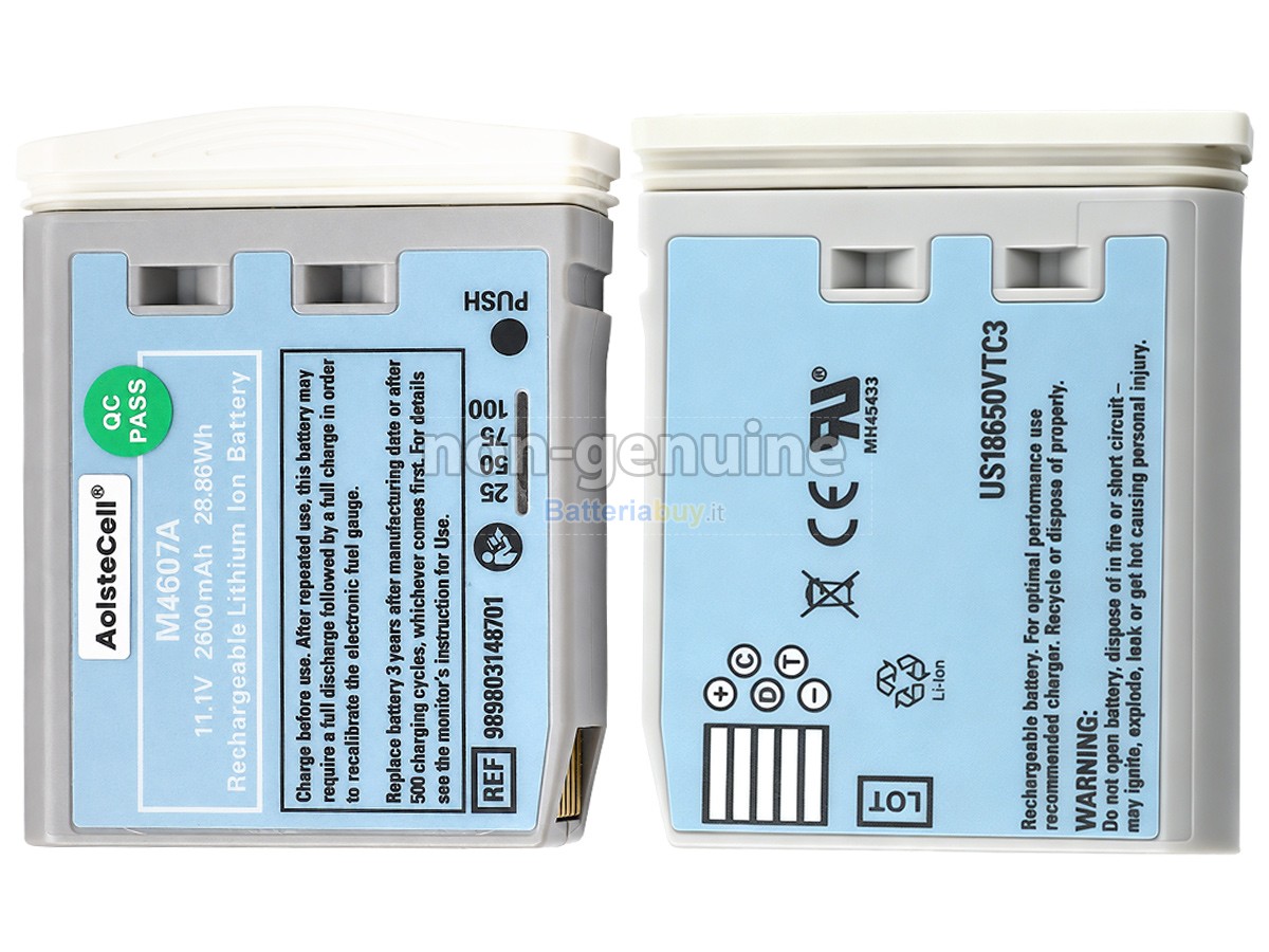 Batteria per Philips 989803148701