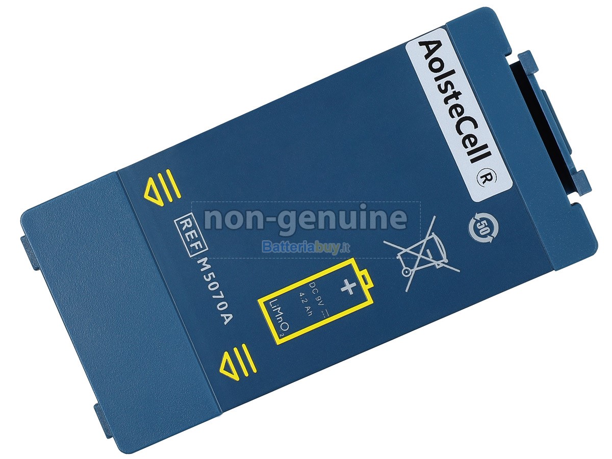 Batteria per Philips HEARTSTART ONSITE AED M5066A