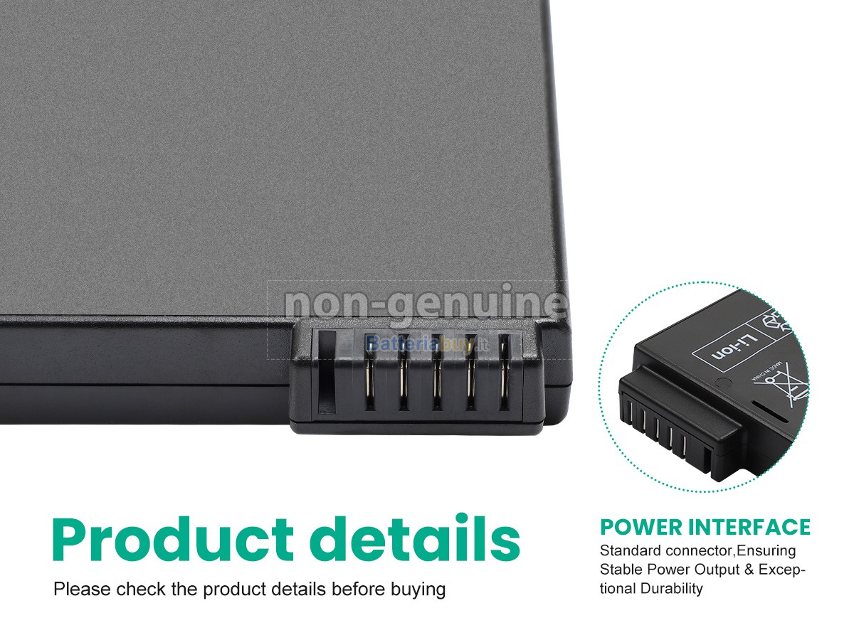 Batteria per Philips INVIVO M8 VITAL SIGNS MONITOR