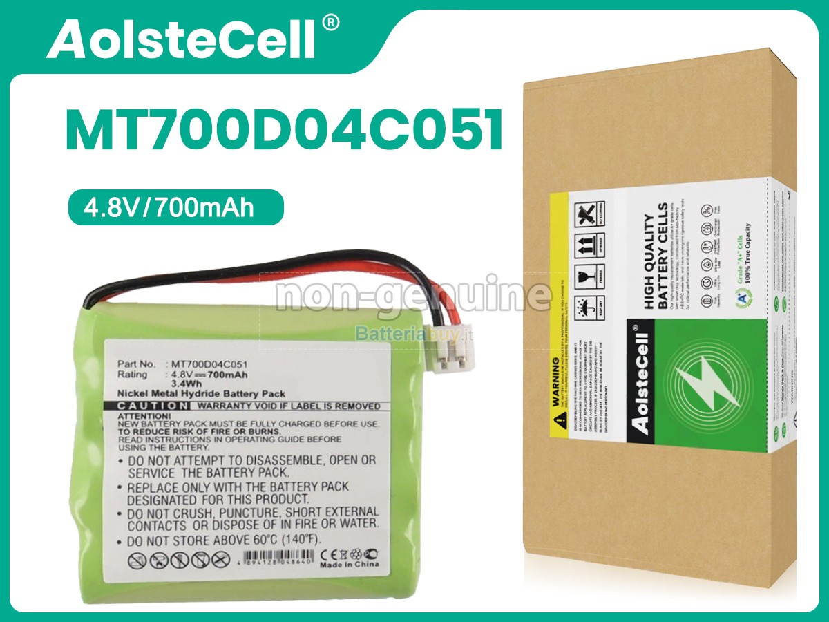 Batteria per Philips SBC-SC469