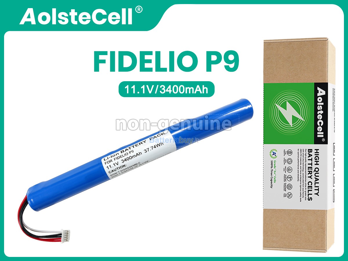Batteria per Philips P9SLV/98