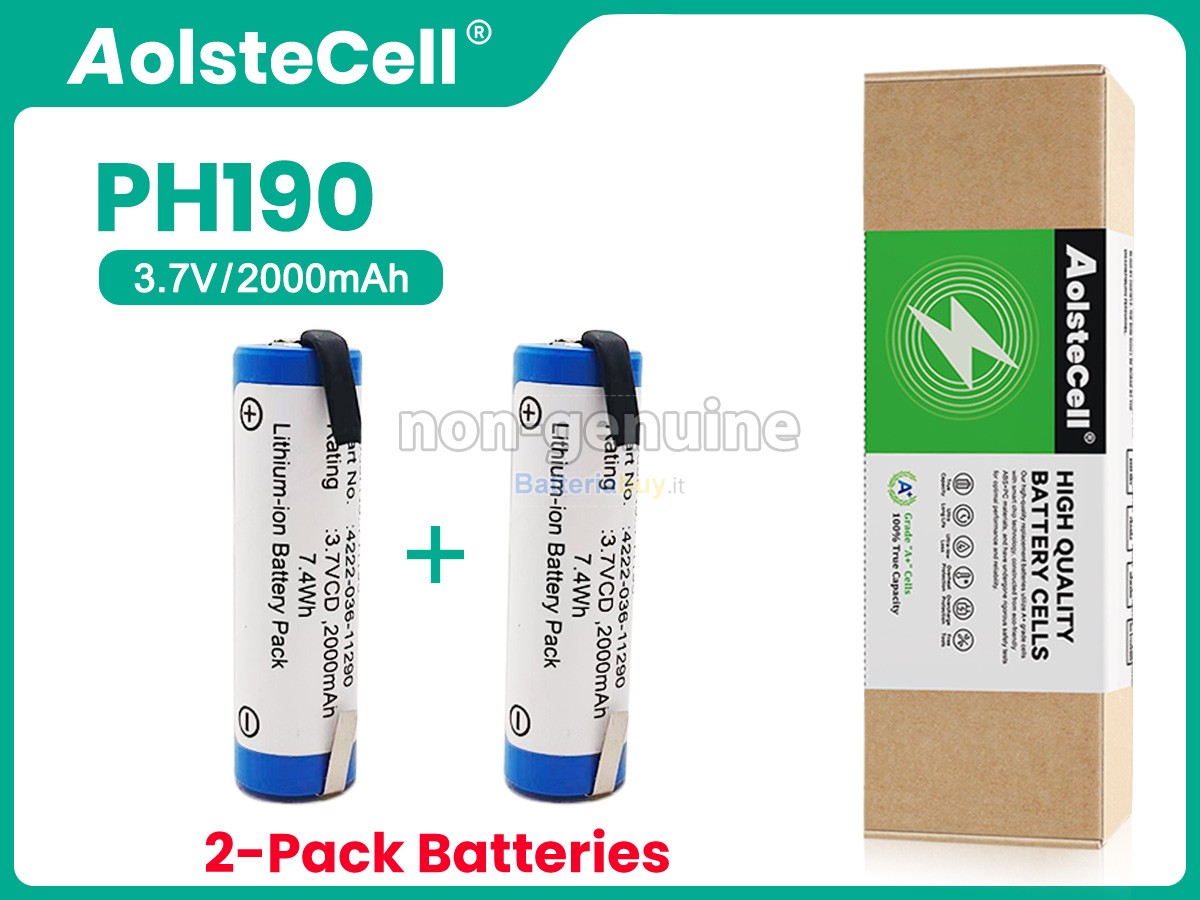 Batteria per Philips 9190XL