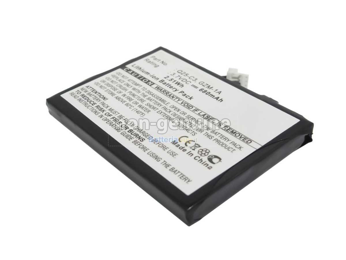 Batteria per Philips GZM-1A