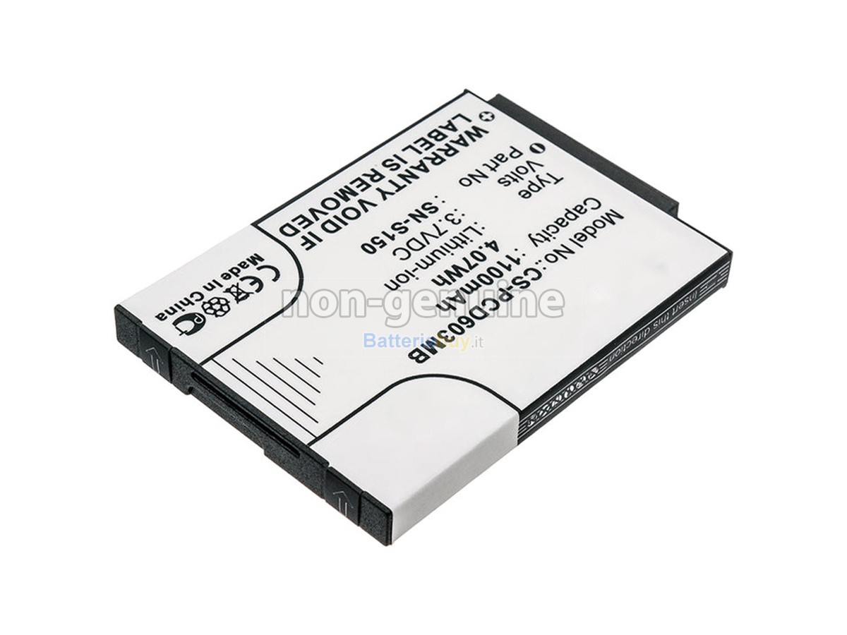 Batteria per Philips SCD603/10