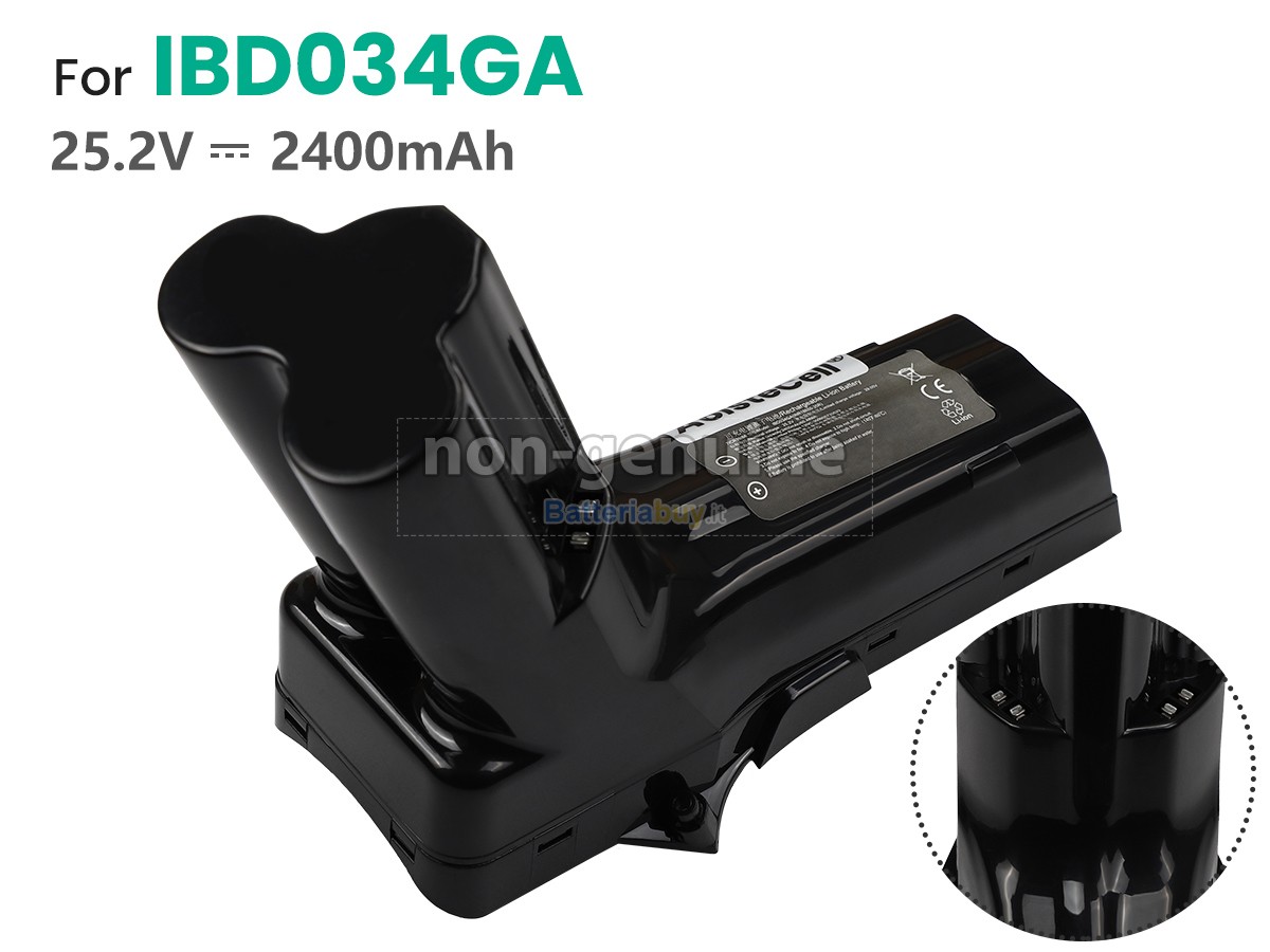 Batteria per Philips IBD034GA