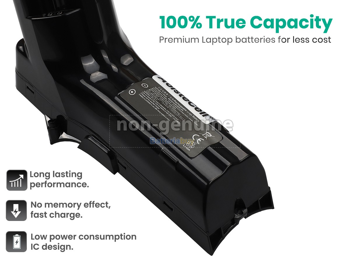 Batteria per Philips IBD034GA