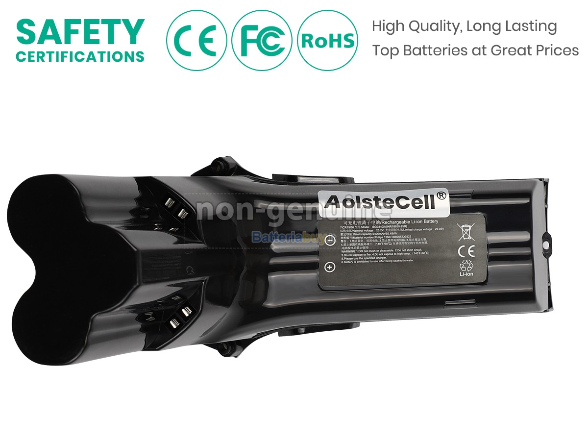 Batteria per Philips IBD034GA