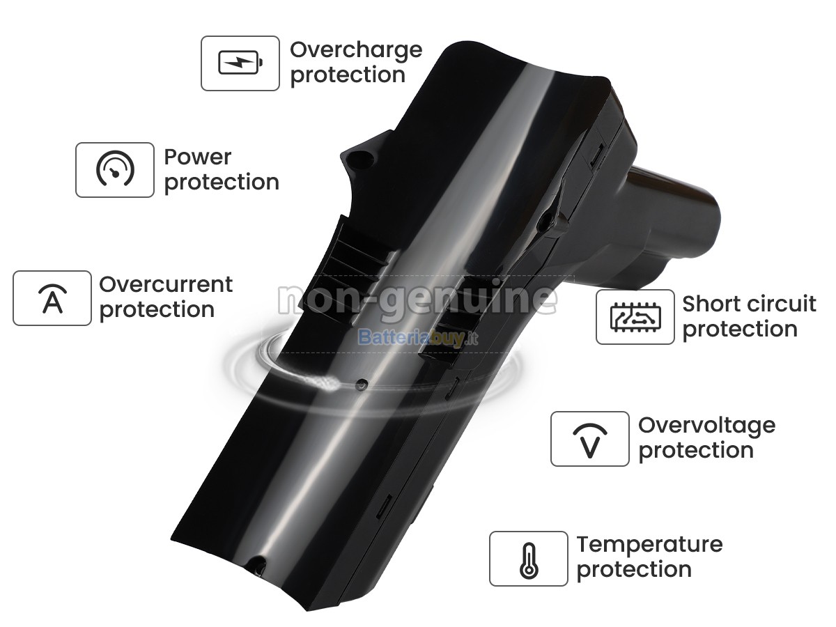 Batteria per Philips IBD034GA